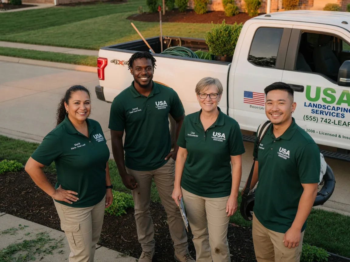 Lawn Care company in Oktaha, OK