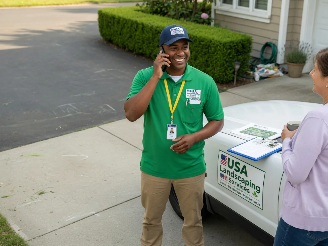Lawn Care Oktaha, OK FAQs