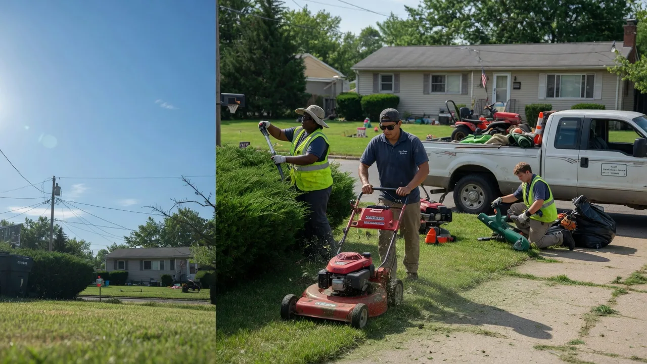 Lawn Care in Oktaha, OK near me